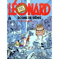 livre léonard hors - série : 20 ans de génie