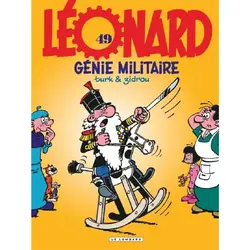 livre léonard - tome 49 - génie militaire