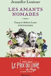 livre les amants nomades : fanny et robert louis stevenson