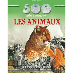livre les animaux
