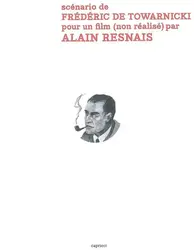 livre les aventures de harry dickson - scénario de frédéric de towarnicki pour un film (non réalisé) par alain resnais