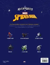 livre les aventures de spider - man