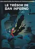 livre les aventures de spirou et fantasio classique tome 2 : le trésor de san inferno