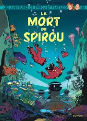 livre les aventures de spirou et fantasio t.56