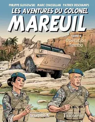 livre les aventures du colonel mareuil tome 4 : opération tembo