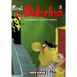 livre les bidochon t.3 - en habitation à loyer modéré