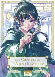 livre les carnets de l'apothicaire tome 16