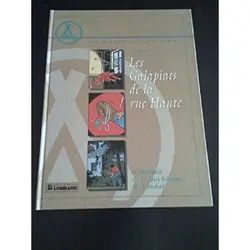 livre les galapiats de la rue haute
