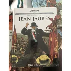 livre les grands personnages de l'histoire en bandes dessinées
