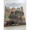 livre les grands personnages de l'histoire en bandes dessinées titre de l'album * tome 14 - churchill - 2