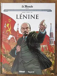 livre les grands personnages de l'histoire en bandes dessinées titre de l'album * tome 7 - lénine
