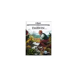 livre les grands personnages de l'histoire n°28 - darwin tome 2
