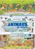 livre les panoramiques - animaux du monde