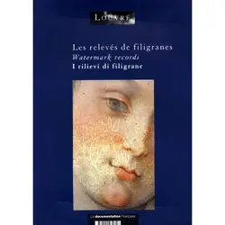 livre les relevés de filigranes collectif