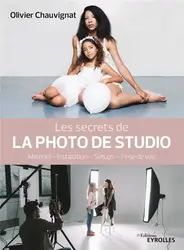 livre les secrets de la photo de studio