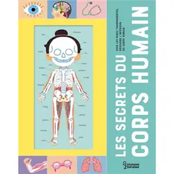 livre les secrets du corps humain