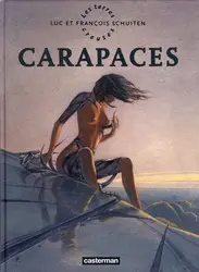 livre les terres creuses t.1 - carapaces