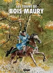 livre les tours de bois - maury tome 10 : olivier