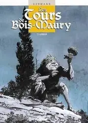 livre les tours de bois - maury tome 3 : germain