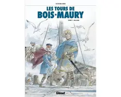 livre les tours de bois - maury tome 7 : william