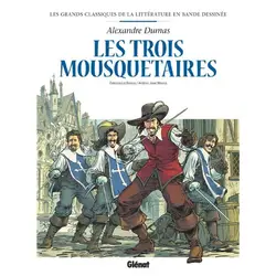 livre les trois mousquetaires