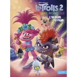 livre les trolls 2 - l'album du film