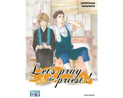 livre let's pray with the priest ! t.1