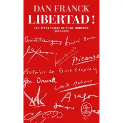 livre libertad : les aventures de l'art moderne 1931 - 1939