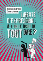 livre liberté d'expression parlons - en ! en toute liberté