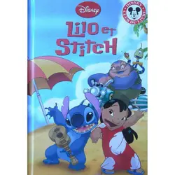 livre lilo et stitch