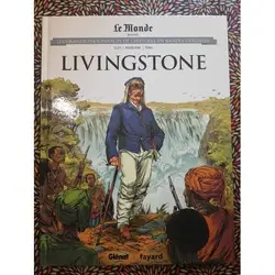 livre livingstone - les grand personnages de