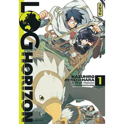 livre log horizon tome 1