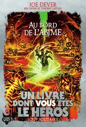 livre loup solitaire tome 30 : au bord de l'abîme