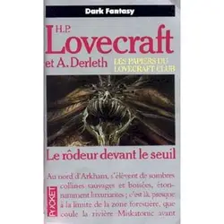 livre lovercraft club t.1 le rodeur devant le seuil