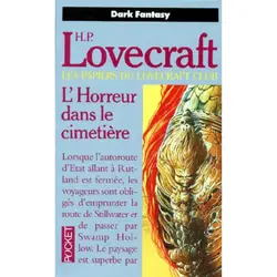 livre lovercraft club t.3 l'horreur dans le cimetiere