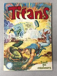 livre lug titans n°8 - 10 mai 1977