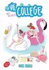 livre ma vie au collège -  - 100% vacances - tome 2