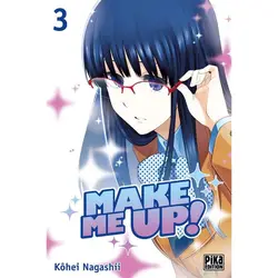 livre make me up ! tome 03