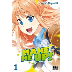 livre make me up ! tome 06