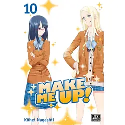 livre make me up ! tome 10