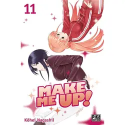 livre make me up ! tome 11