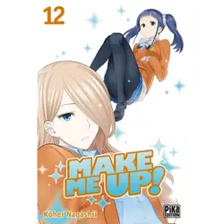 livre make me up ! tome 12