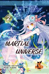 livre martial universe tome 2