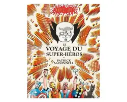 livre marvel arts : le voyage du super - héros