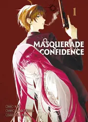 livre masquerade confidence tome 1