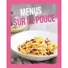 livre menus sur le pouce