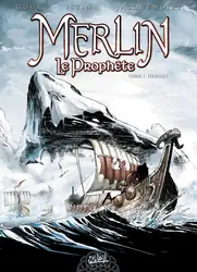 livre merlin le prophète tome 01 - hengist - hengist