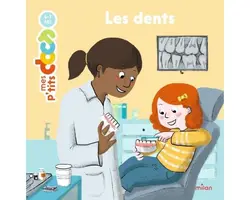 livre mes p'tits docs : les dents