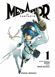 livre metaphor : refantazio tome 1