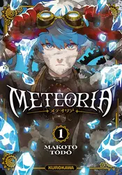 livre meteoria tome 1